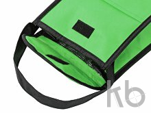 Сумка-холодильник Reviver на липучке из нетканого переработанного материала RPET