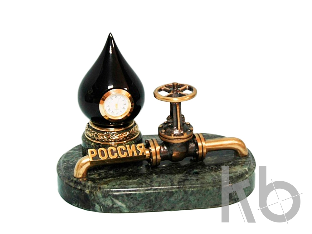 Настольные часы «Шахтерская сага»