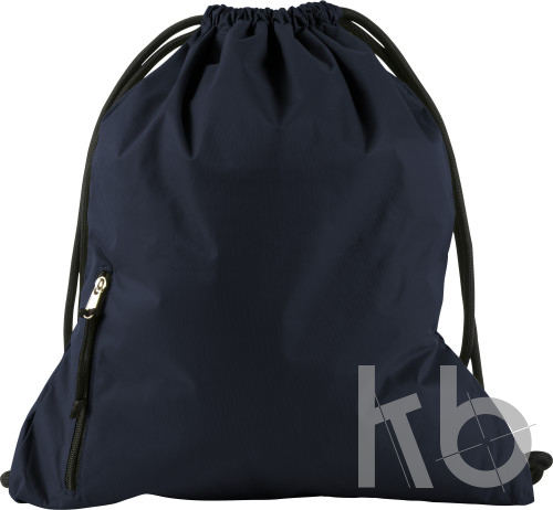 Pongee (190T) drawstring backpack