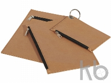 Сумка-клатч с брелоком «Inca»