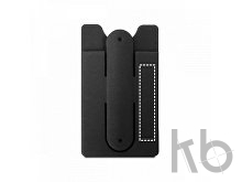 Футляр для кредитных карт с держателем мобильного