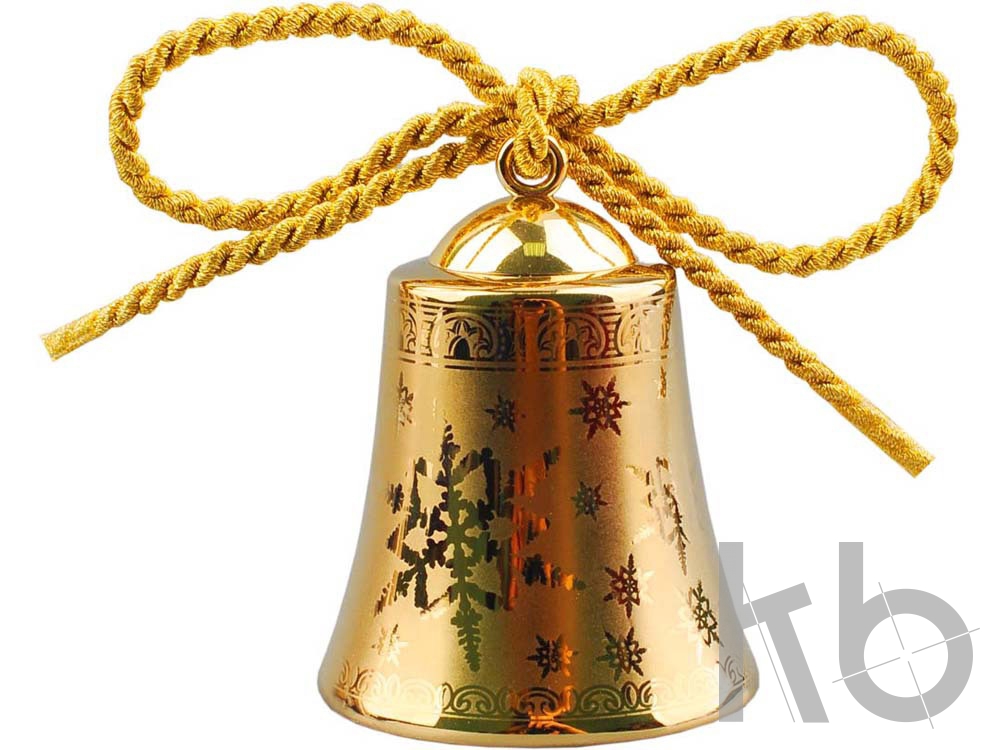 Рождественский колокольчик «Gold»