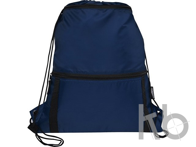 Изолированная сумка со шнурком «Adventure» из переработанных материалов