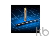 Ручка перьевая Parker «51 Premium Black GT»