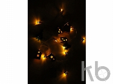 Елочная гирлянда с лампочками «Новогодняя»