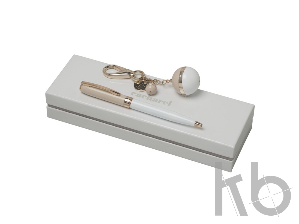 Подарочный набор Bird: брелок, ручка шариковая