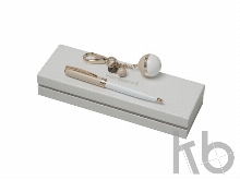 Подарочный набор Bird: брелок, ручка шариковая