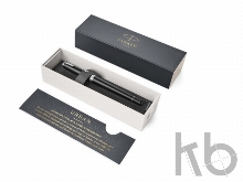 Ручка роллер Parker «Urban Core Muted Black Chrome Trim»