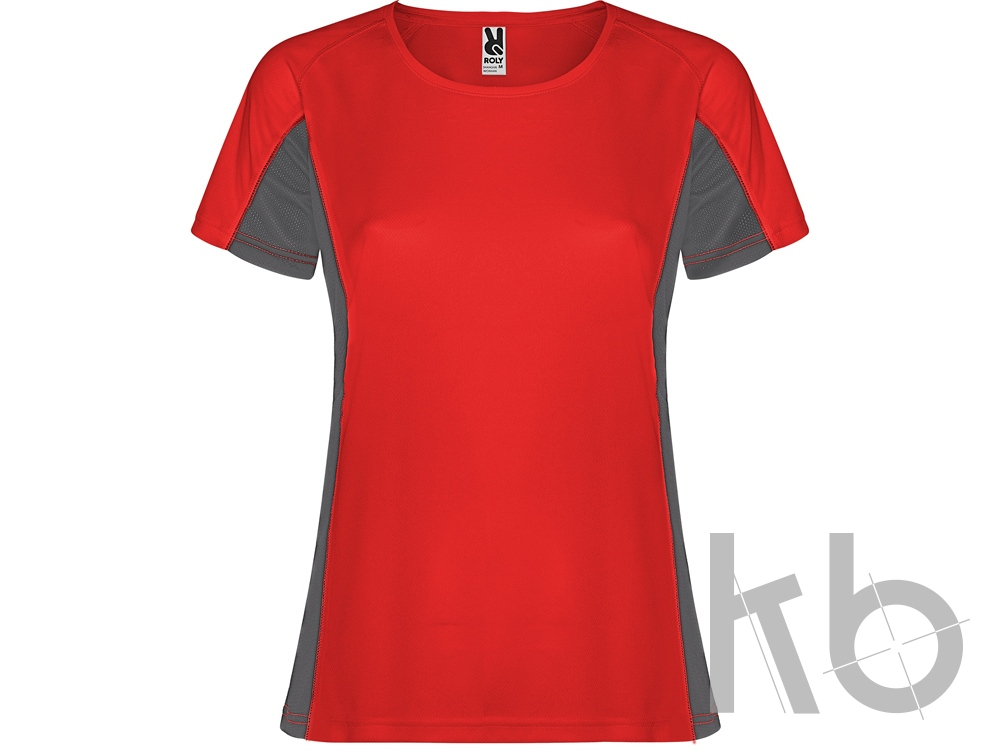 Спортивная футболка «Shanghai» женская