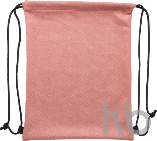 Polyester (210D) drawstring backpack