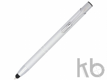 Ручка-стилус металлическая шариковая «Moneta» с анодированным покрытием