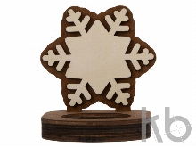 Подсвечник «Снежинка»