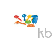 ALDAN. Пляжное ведро