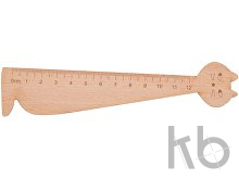 wooden ruler