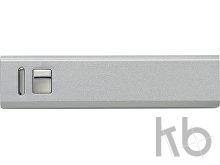 Aluminium power bank