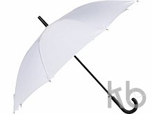 Зонт-трость Reviver  с куполом из переработанного пластика