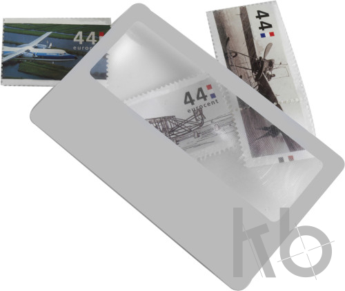 PVC magnifying glass