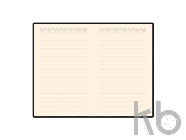 Ежедневник недатированный А5 «Marseille»