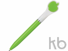 Ручка шариковая « Зеленое яблоко»