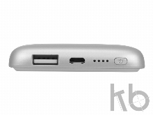 Портативное зарядное устройство «Bubble Bang», 5 цветов подсветки, 5000 mAh