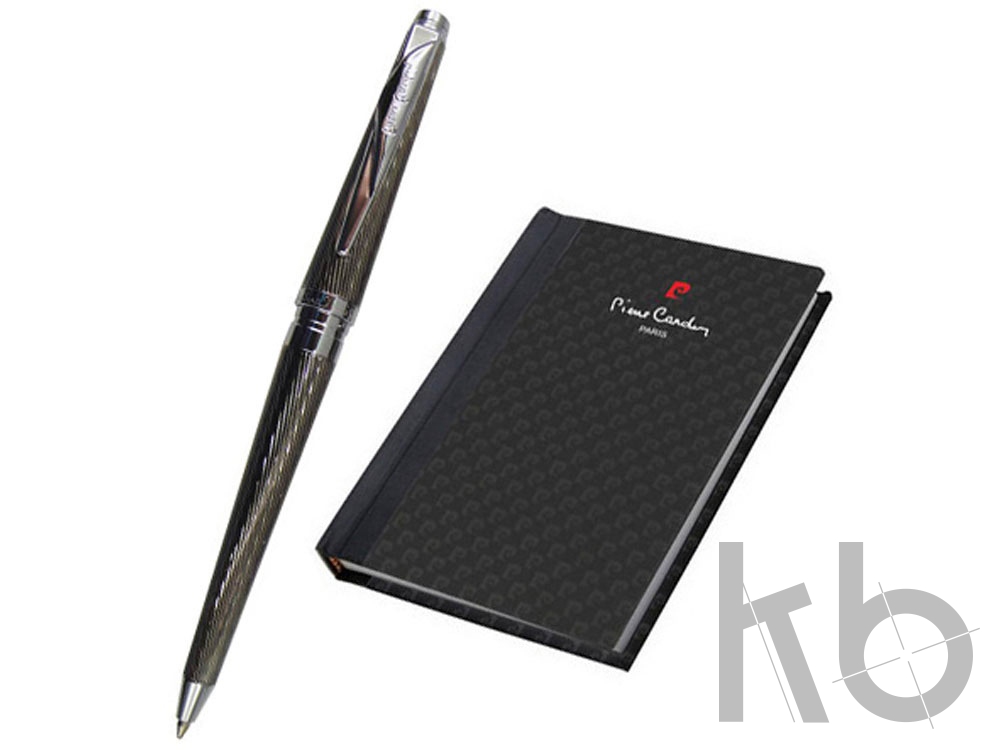 Набор: ручка шариковая, записная книжка