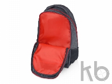 Рюкзак «Metropolitan» с красной подкладкой