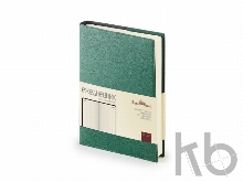 Ежедневник А5 полудатированный «Porto»