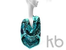 Платок «Малахитовая шкатулка»