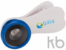 Линзы рыбий глаз с клипом