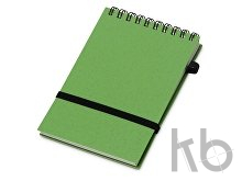 Блокнот «Toledo S» с шариковой ручкой из пшеницы и пластика