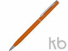 Ручка металлическая шариковая «Атриум софт-тач»