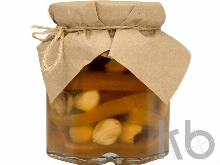 Варенье апельсиновое с фундуком