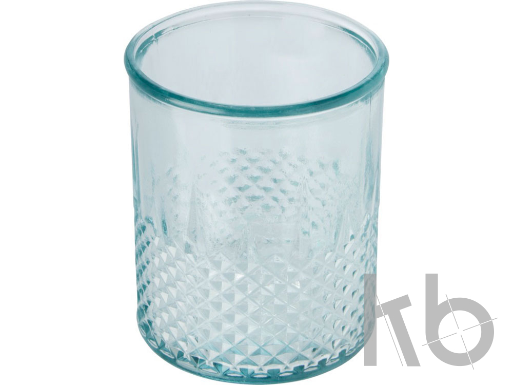 Подставка для чайной свечи «Estrel» из переработанного стекла