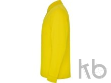 Рубашка поло «Estrella» мужская с длинным рукавом