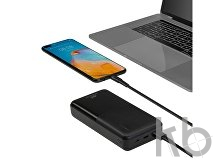 Внешний аккумулятор с быстрой зарядкой  VA2571, 20000 mAh