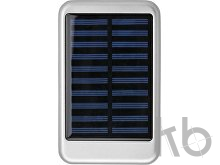 Aluminium solar power bank