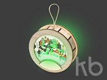Новогодняя подвеска с подсветкой «Шар»