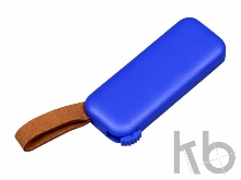 USB 3.0- флешка промо на 64 Гб прямоугольной формы, выдвижной механизм