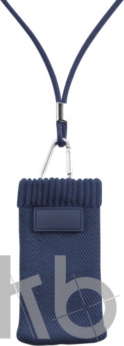 Polyester phone cover