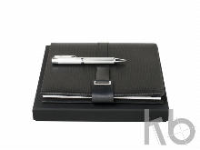 Подарочный набор: блокнот А5, ручка шариковая