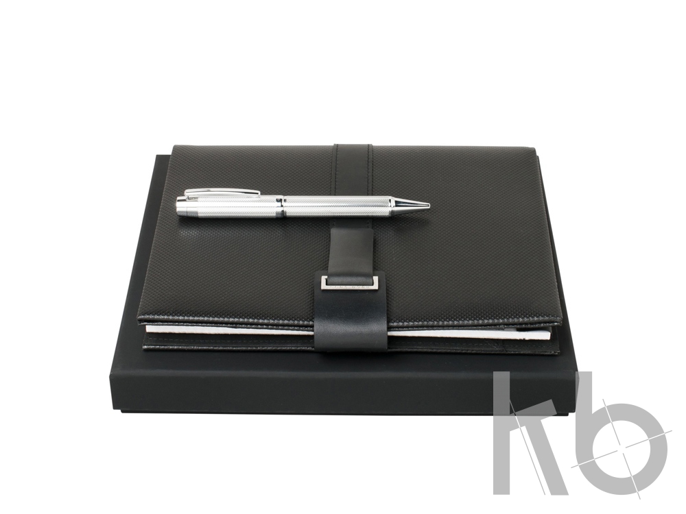 Подарочный набор: блокнот А5, ручка шариковая