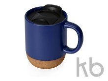 Кружка с пробковым дном и крышкой «Denpasar»