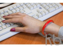 Ручка шариковая-браслет «Арт-Хаус»