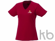 Футболка «Amery» женская с V-образным вырезом