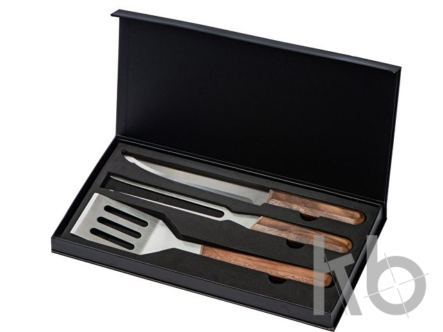 Набор для барбекю из ореха «Flank»