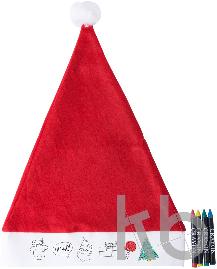 Christmas colouring set