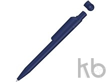 Ручка шариковая из переработанного пластика с матовым покрытием «On Top Recy»