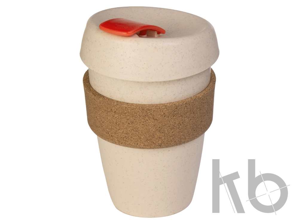 Стакан из пшеничного волокна с двойными стенками «Pino»