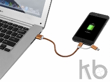 Кабель для зарядки «Gist» 3 в 1