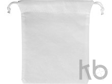 Nonwoven (80 gr/m²) drawstring pouch